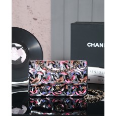 Chanel 샤넬 24s 레인보우 시퀸 CF백 숄더백 가방