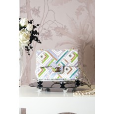 Chanel 24A 샤넬 메티에 다르(공방) 중공 시퀸 CF백 (20cm) 숄더백 가방