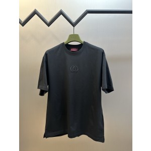 Gucci 구찌 인터로킹 G 자수 크루넥 반팔 티셔츠 의류