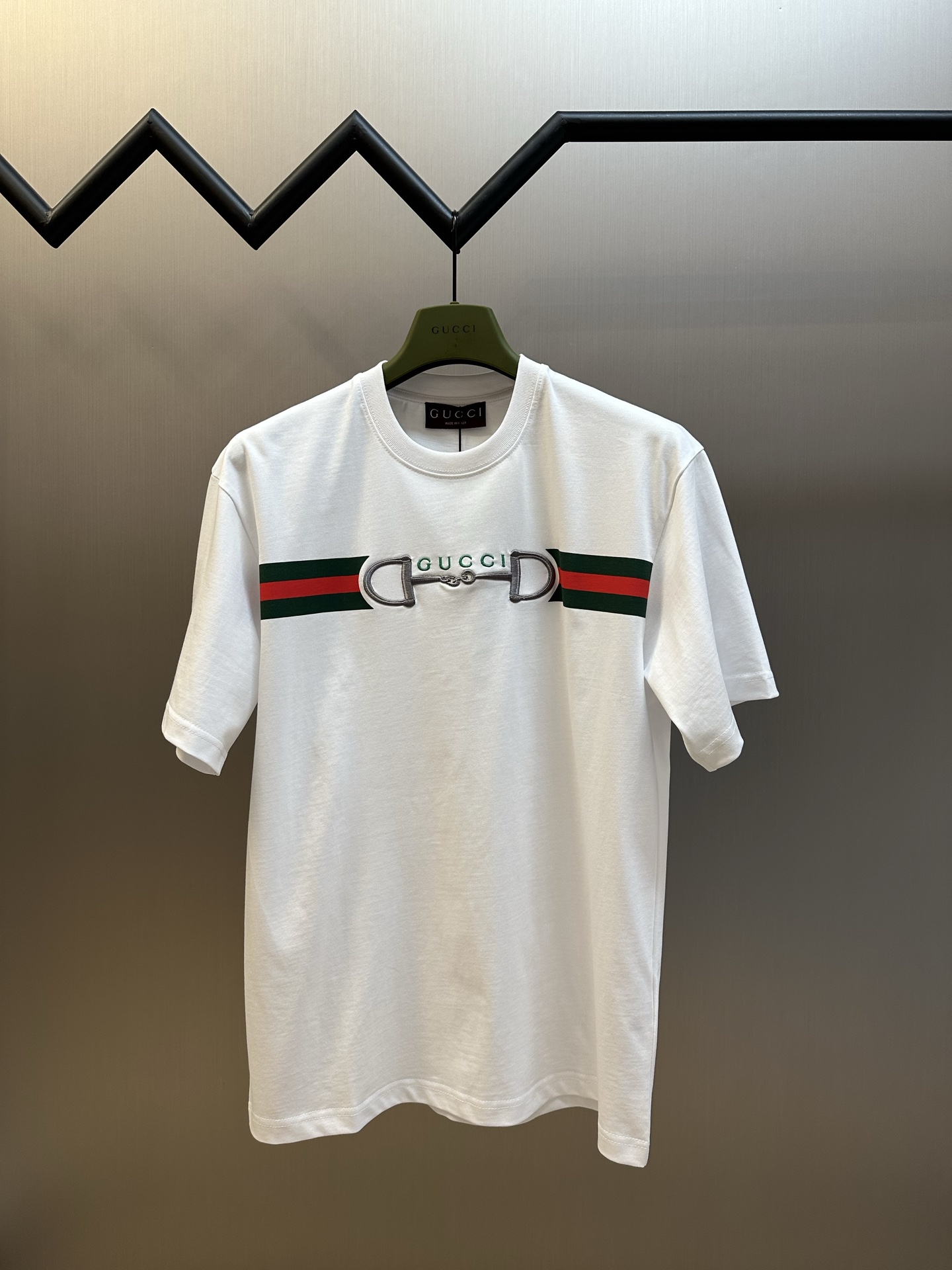 Gucci 구찌 크루즈 홀스빗 자수 반팔 티셔츠 의류