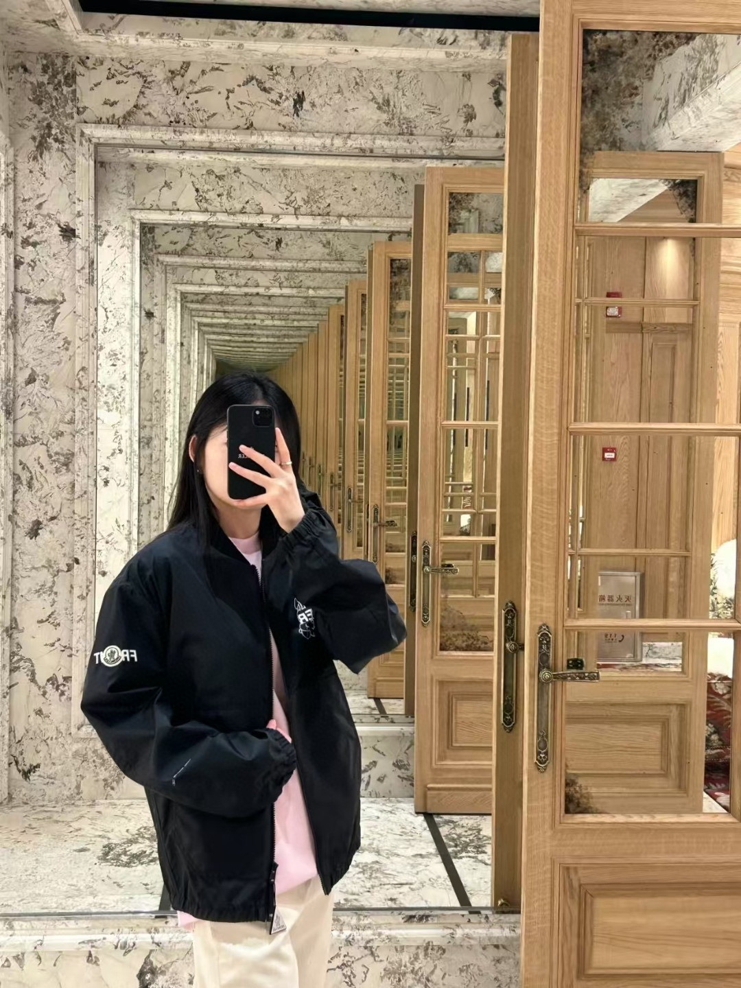 Moncler x Fragment(후지와라 히로시) 몽클레어 몽클레르 보머 자켓 재킷 의류