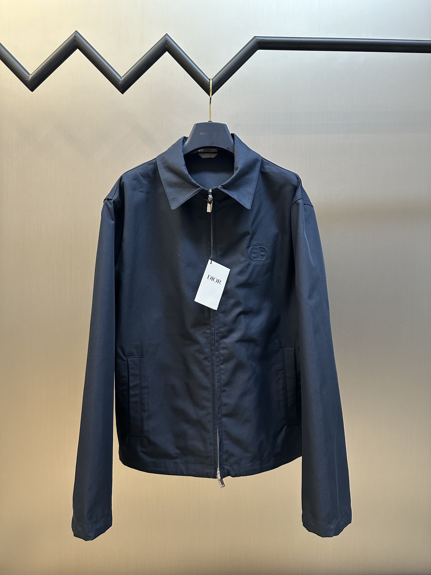Dior CD 디올 자수 카라 자켓 재킷 (해링턴 스타일) 의류