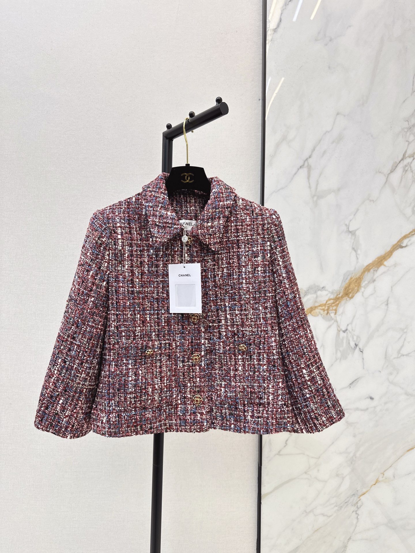 Chanel 샤넬 트위드 A라인 자켓 재킷 의류
