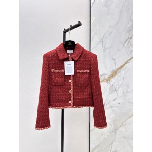Chanel 샤넬 트위드 더블 포켓 자켓 재킷 의류