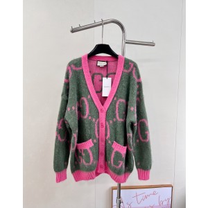 Gucci 구찌 리버시블 모헤어 가디건 의류