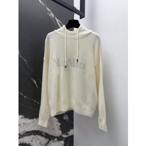Max Mara 막스마라 핫픽스 로고 후드티 니트 의류