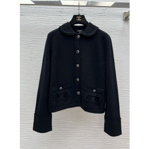 Chanel 샤넬 25N 베이비 돌 카라 가디건 의류