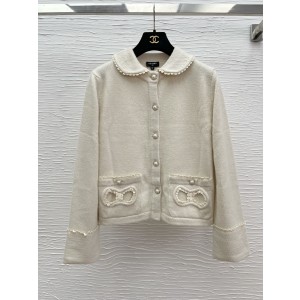 Chanel 샤넬 25N 베이비 돌 카라 가디건 의류