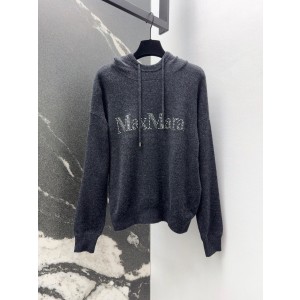 Max Mara 막스마라 핫픽스 로고 후드티 니트 의류