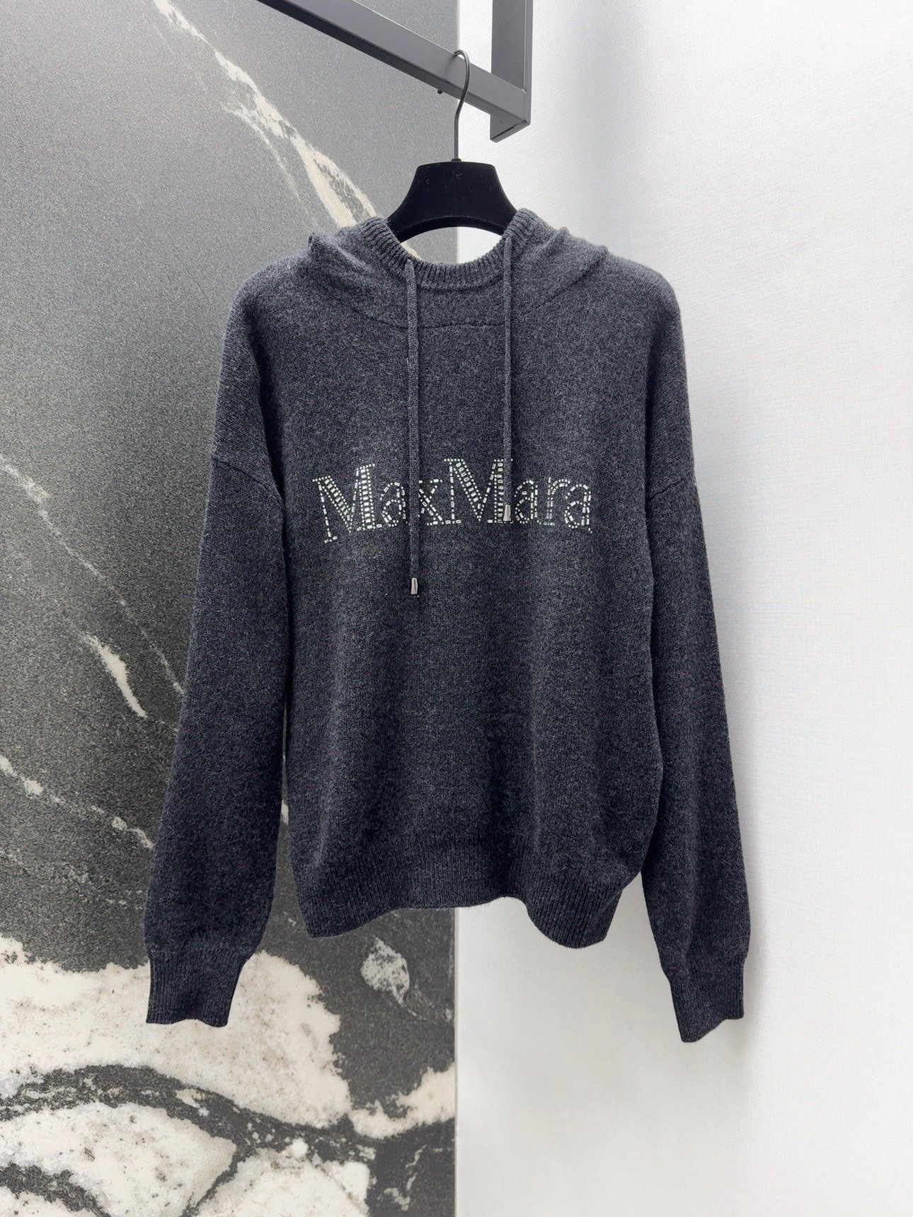 Max Mara 막스마라 핫픽스 로고 후드티 니트 의류