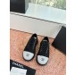 샤넬(Chanel) 스웨이드 쥬얼 플랫폼 스니커즈 신발