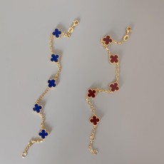 Van Cleef & Arpels 반클리프 앤 아펠(VCA) 커넬리언 스위트 6모티프 팔찌