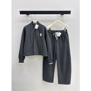 brunello cucinelli BC 브루넬로 쿠치넬리 하이엔드 미니멀 자켓 팬츠 바지 셋업 세트 의류