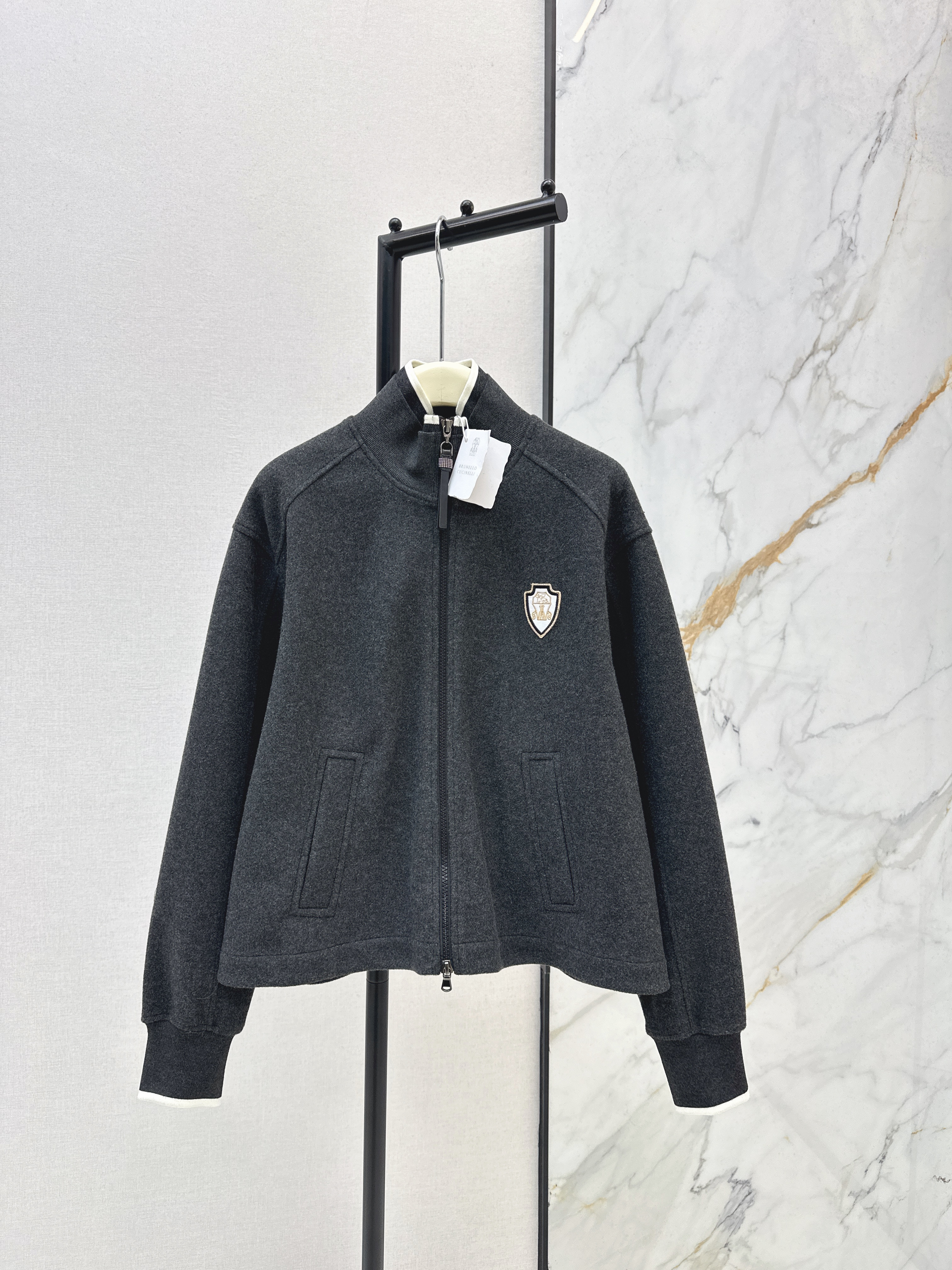 brunello cucinelli BC 브루넬로 쿠치넬리 하이엔드 미니멀 자켓 팬츠 바지 셋업 세트 의류