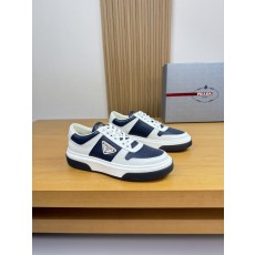 프라다(PRADA) 나파 & 리치 레더 스니커즈 (프리미엄) 신발