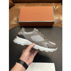 Loro Piana 로로 피아나(LP) Cairn Walk 남성 스니커즈 (하이 퀄리티) 신발
