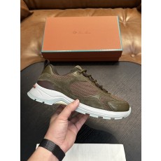 Loro Piana 로로 피아나(LP) Cairn Walk 남성 스니커즈 (하이 퀄리티) 신발