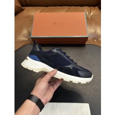Loro Piana 로로 피아나(LP) Cairn Walk 남성 스니커즈 (하이 퀄리티) 신발