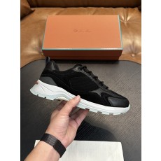 Loro Piana 로로 피아나(LP) Cairn Walk 남성 스니커즈 (하이 퀄리티) 신발