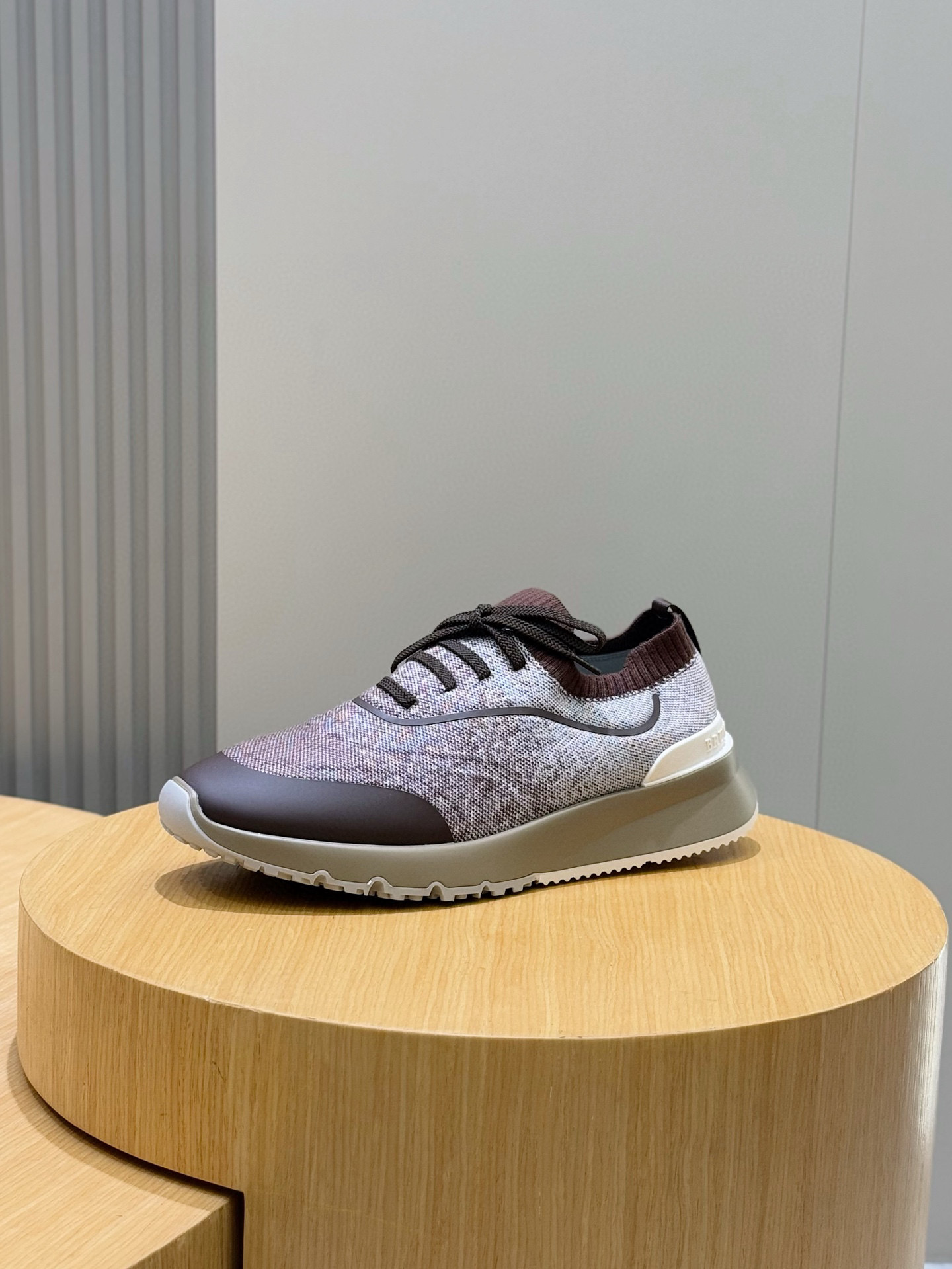 brunello cucinelli BC 브루넬로 쿠치넬리 남성 플라이니트 런닝화 스니커즈 신발