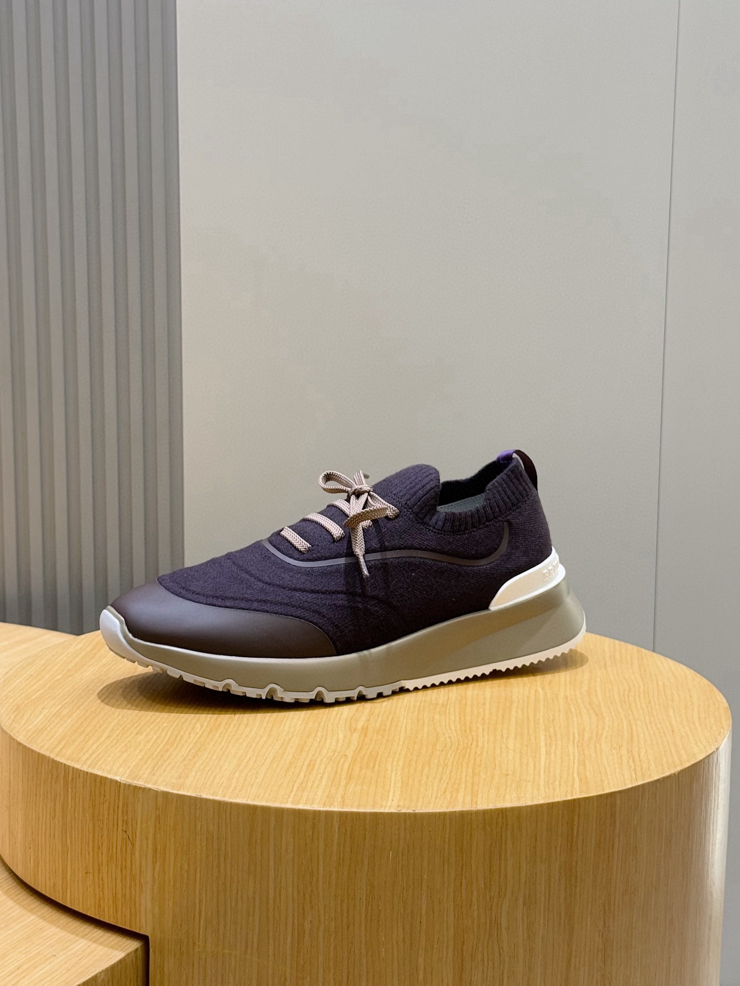 brunello cucinelli BC 브루넬로 쿠치넬리 남성 플라이니트 런닝화 스니커즈 신발