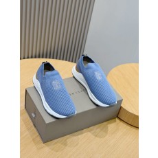 brunello cucinelli BC 브루넬로 쿠치넬리 코튼 니트 스니커즈 신발