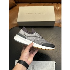 brunello cucinelli BC 브루넬로 쿠치넬리 코튼 니트 스니커즈 (Top Quality) 신발