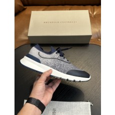 brunello cucinelli BC 브루넬로 쿠치넬리 코튼 니트 스니커즈 (Top Quality) 신발
