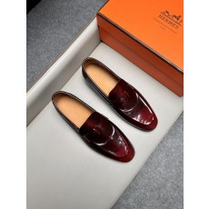 에르메스(Hermes) 파티나 카프스킨 로퍼/더비 구두 신발