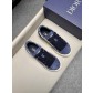디올(Dior) CD 다이아몬드 스웨이드 스니커즈 신발