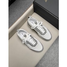 브리오니(Brioni) 캐시미어 울 블렌드 스니커즈 신발