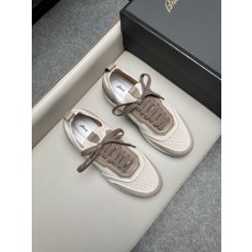 브리오니(Brioni) 캐시미어 울 블렌드 스니커즈 신발