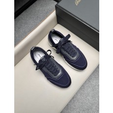 브리오니(Brioni) 캐시미어 울 블렌드 스니커즈 신발