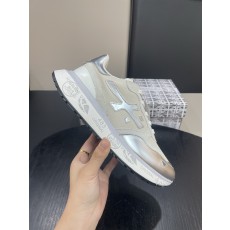 프레미아타(PREMIATA) 프리미엄 믹스 레더 스니커즈 신발