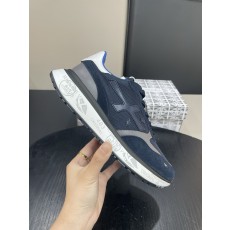 프레미아타(PREMIATA) 프리미엄 믹스 레더 스니커즈 신발