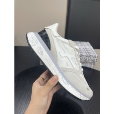 프레미아타(PREMIATA) 프리미엄 믹스 레더 스니커즈 신발