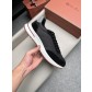 Loro Piana 로로피아나(LP) 스웨이드 캔버스 믹스 남성화 스니커즈 신발
