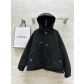샤넬(CHANEL) 빈티지 로고 후드 패딩 아우터 자켓 재킷 의류