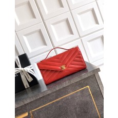 샤넬(Chanel) 26X 레드 클러치백 핸드백 가방