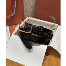 로로 피아나(Loro Piana) LP 벌룬 남성 스무스 벨트