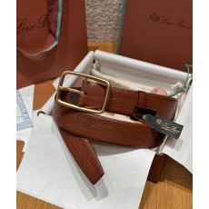로로 피아나(Loro Piana) LP 벌룬 남성 크로코 엠보 벨트