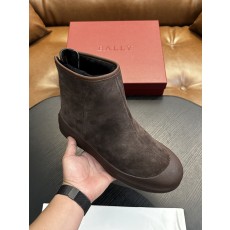 발리(Bally) Frei 남성 하이탑 양모 슈즈 부츠 신발