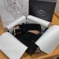 프라다(Prada) 남성 스웨이드 벨트