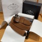 프라다(Prada) 남성 스웨이드 벨트
