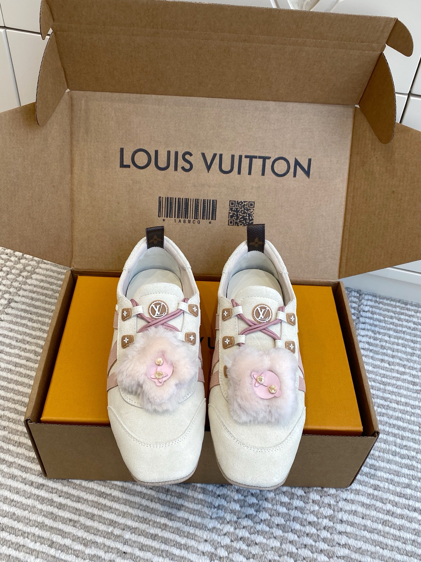루이비통(Louis Vuitton) LV 스니커리나(Sneakerina) 발레리나 스니커즈 신발