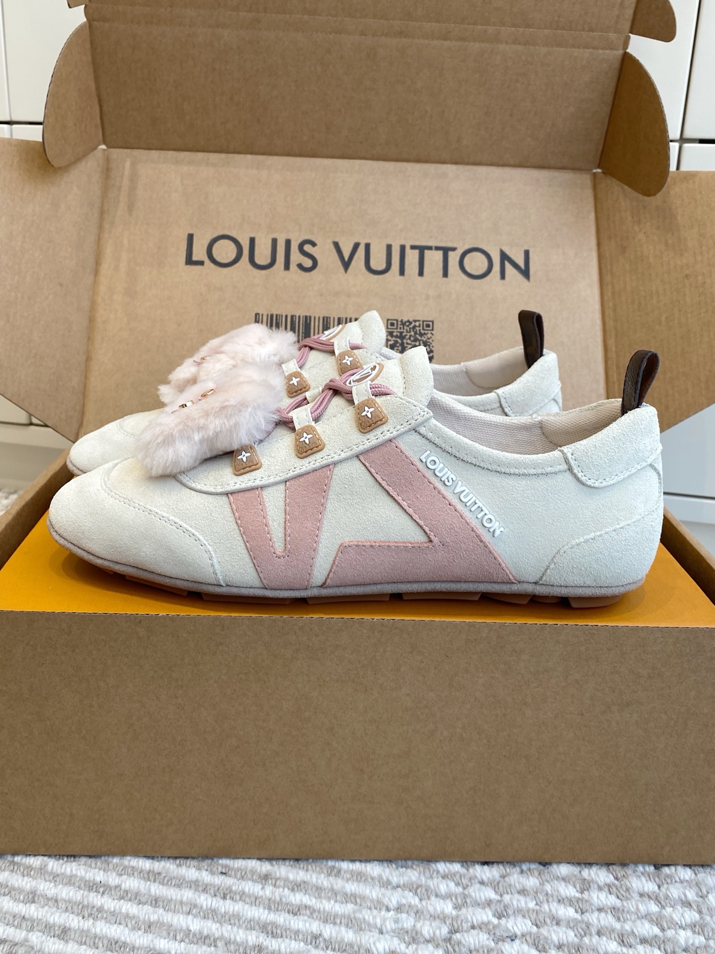 루이비통(Louis Vuitton) LV 스니커리나(Sneakerina) 발레리나 스니커즈 신발