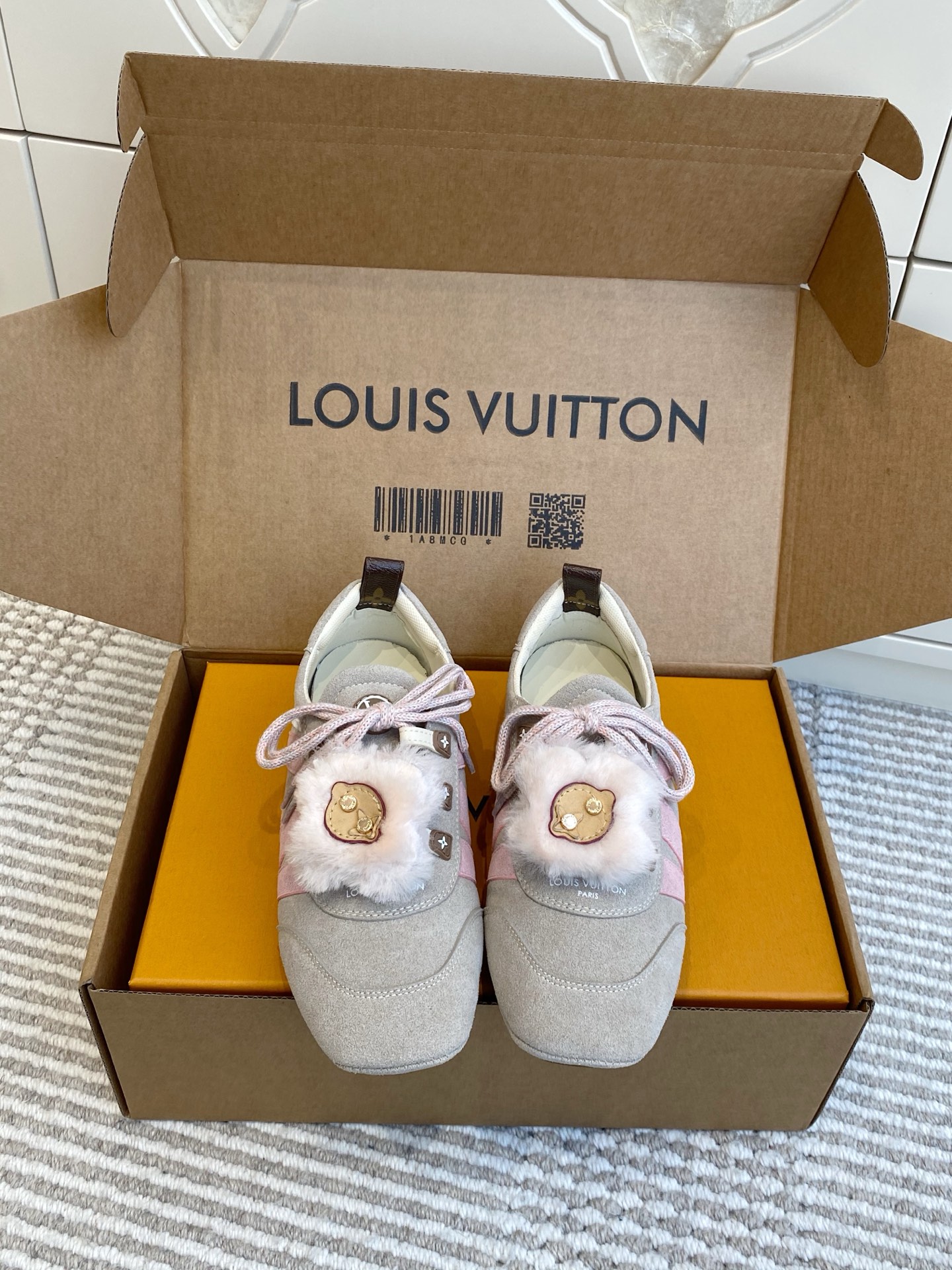 루이비통(Louis Vuitton) LV 스니커리나(Sneakerina) 발레리나 스니커즈 신발