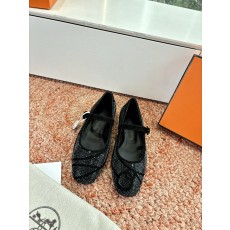 에르메스(Hermes) 메리제인 플랫 슈즈 로퍼 신발