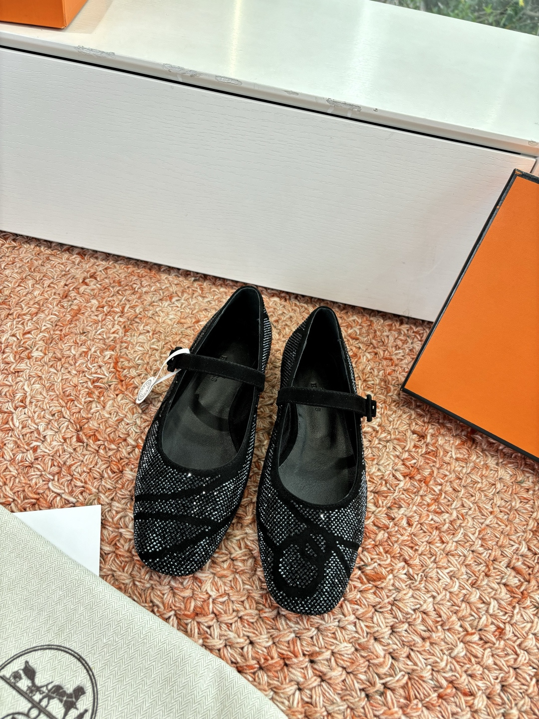 에르메스(Hermes) 메리제인 플랫 슈즈 로퍼 신발