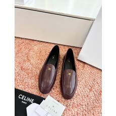 셀린느(Celine) 트리오페 뮬 로퍼 플랫 슈즈 신발